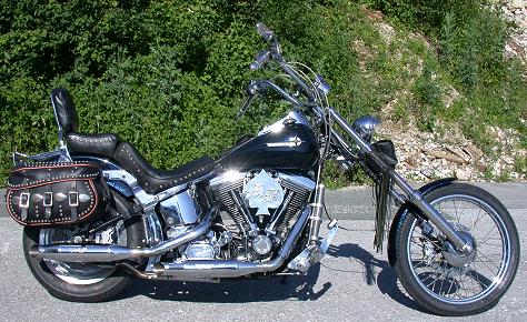 Harley Davidson Softail FXSTC 